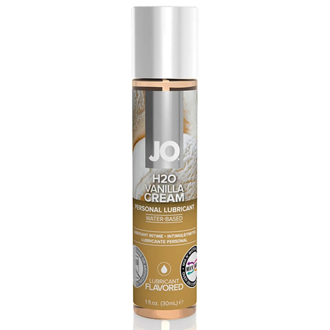 Лубрикант System JO - H2O Lubricant Vanilla 30 ml — фото 1