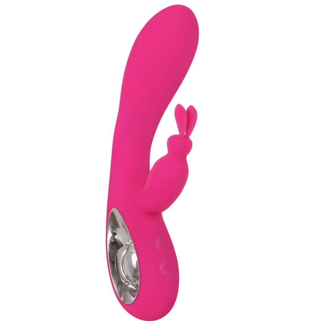 Вібратор Bella,36 funkcji, USB Pink — фото 1