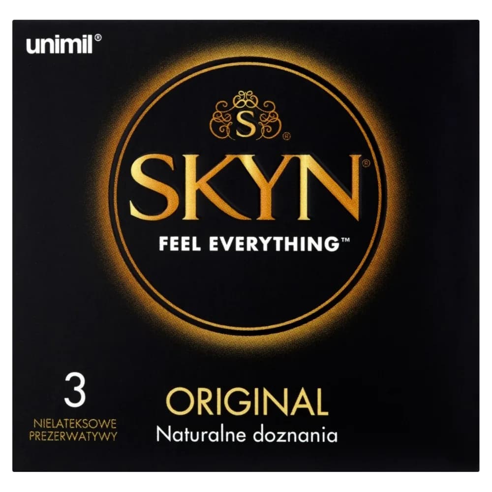 Презервативи UNIMIL SKYN BOX 3 ORIGINAL — фото 1