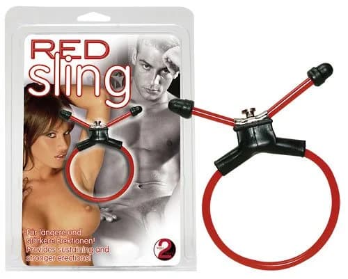 Ерекційне кільце You2Toys Red Sling — фото 1