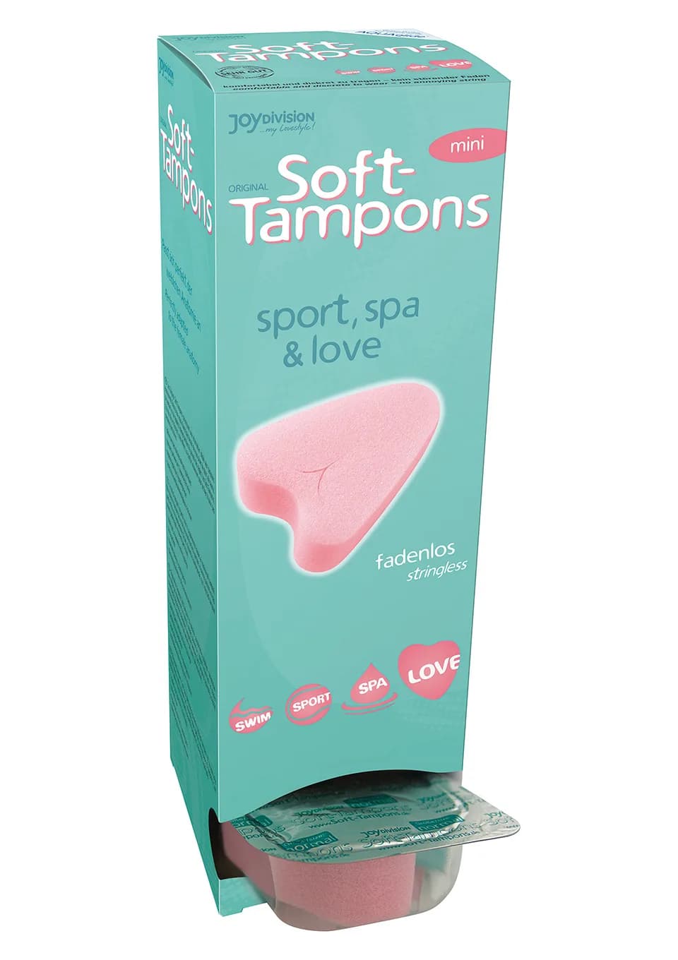 Тампони Soft-Tampons mini, box of 10 — фото 1