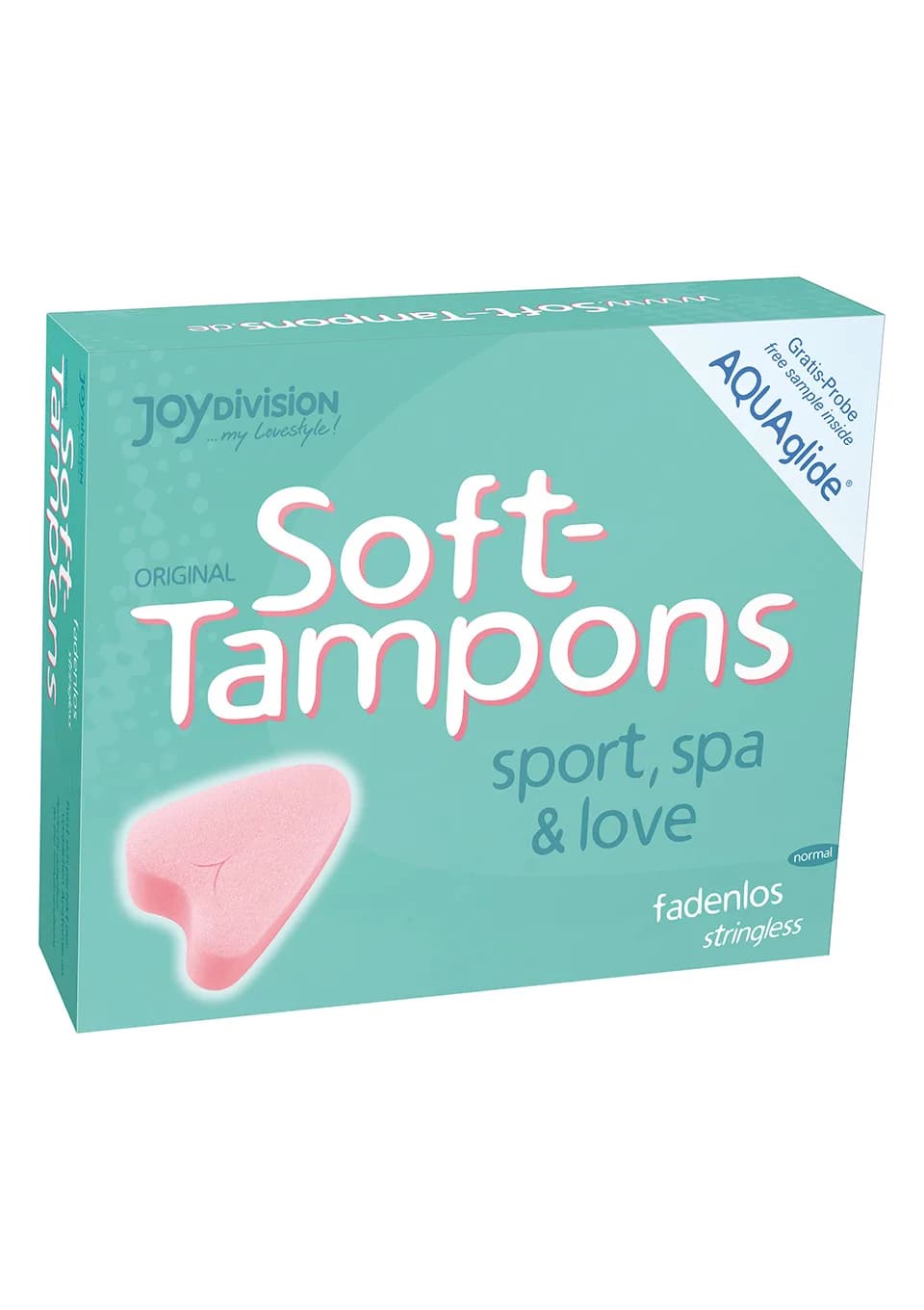 Тампони Soft-Tampons normal, box of 50 — фото 1