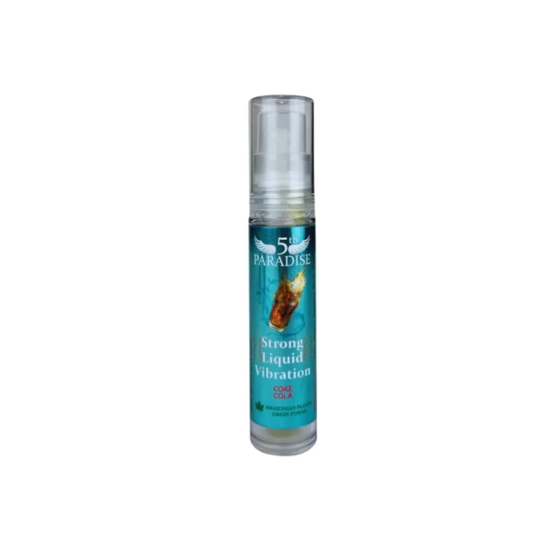 Рідкий вібратор Strong Liquid Vibration Coke 10 ml — фото 1