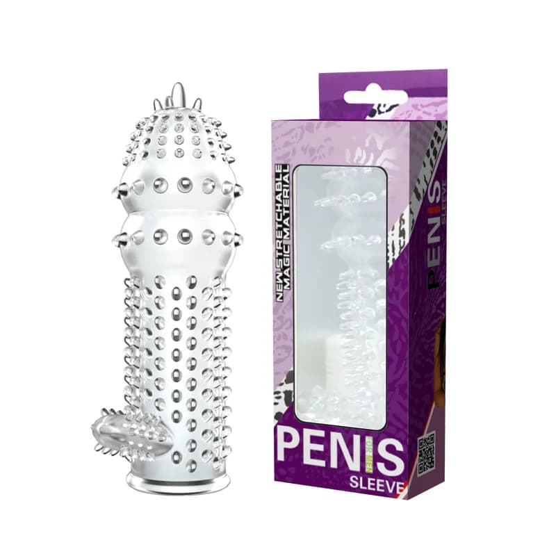 Насадка на член Penis Sleeve, прозора — фото 1