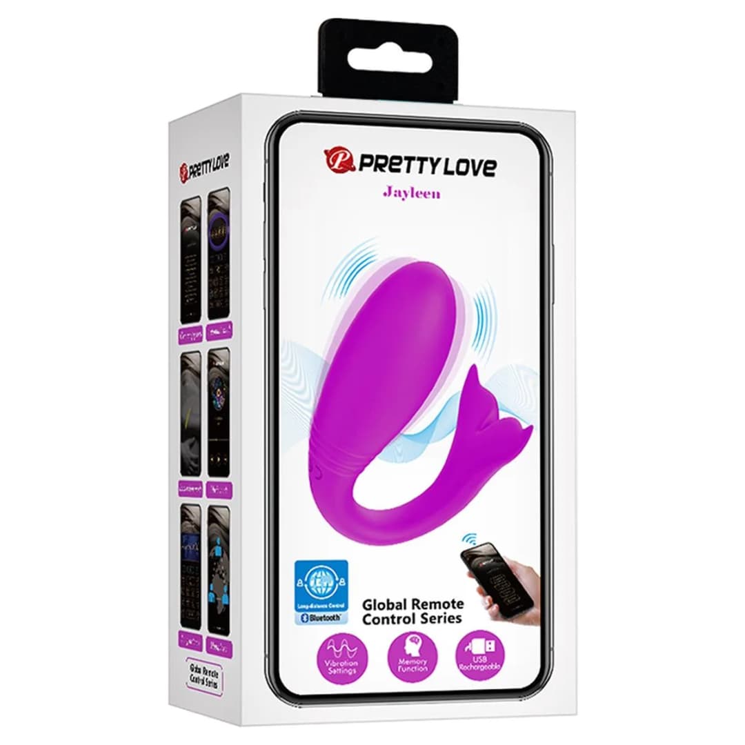 Вібратор для двох PRETTY LOVE - Jayleen Mobile APP Long-distance Control — фото 1